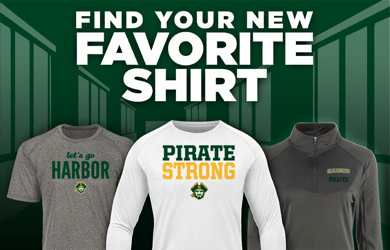 HARBOR HIGH SCHOOL PIRATES Find Your Favorite Shirt - Dual Banner