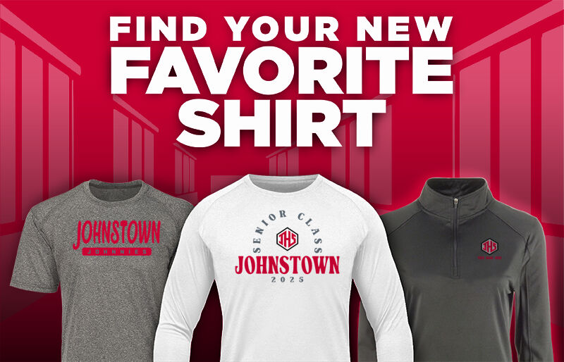 JOHNSTOWN HIGH SCHOOL JOHNNIES Find Your Favorite Shirt - Dual Banner