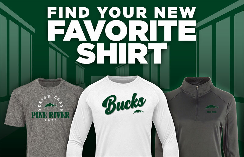 PINE RIVER HIGH SCHOOL BUCKS - LEROY, Michigan - Sideline Store - BSN ...