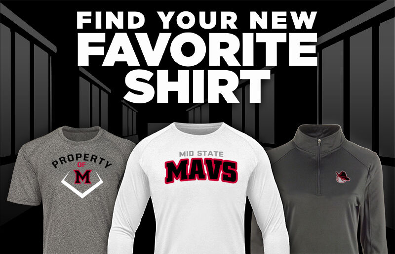 Mid State Mavs Find Your Favorite Shirt - Dual Banner