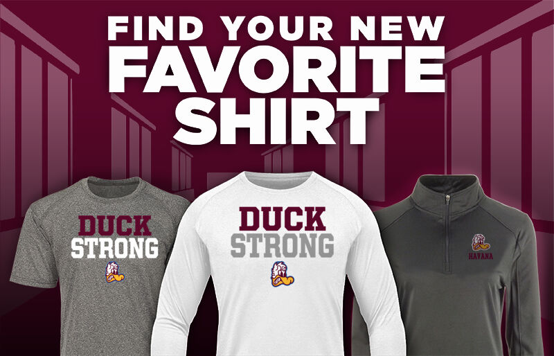 HAVANA HIGH SCHOOL DUCKS Find Your Favorite Shirt - Dual Banner