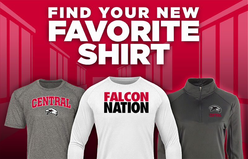 CENTRAL HIGH SCHOOL FALCONS Find Your Favorite Shirt - Dual Banner