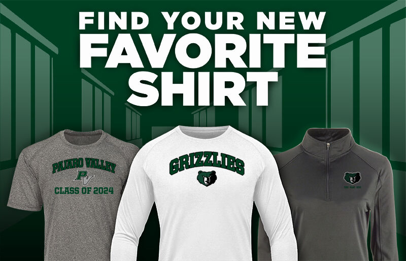 Pajaro Valley Grizzlies Find Your Favorite Shirt - Dual Banner