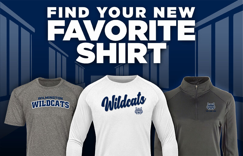 WILMINGTON HIGH SCHOOL WILDCATS Find Your Favorite Shirt - Dual Banner