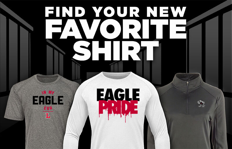 LINDEN HIGH SCHOOL EAGLES Find Your Favorite Shirt - Dual Banner