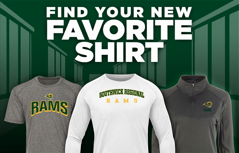 Southwick Regional Rams Find Your Favorite Shirt - Dual Banner