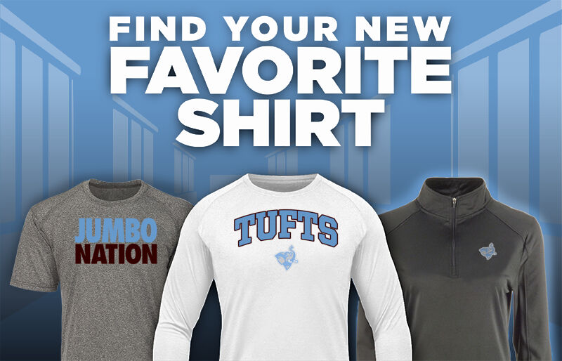 Tufts Jumbos Find Your Favorite Shirt - Dual Banner