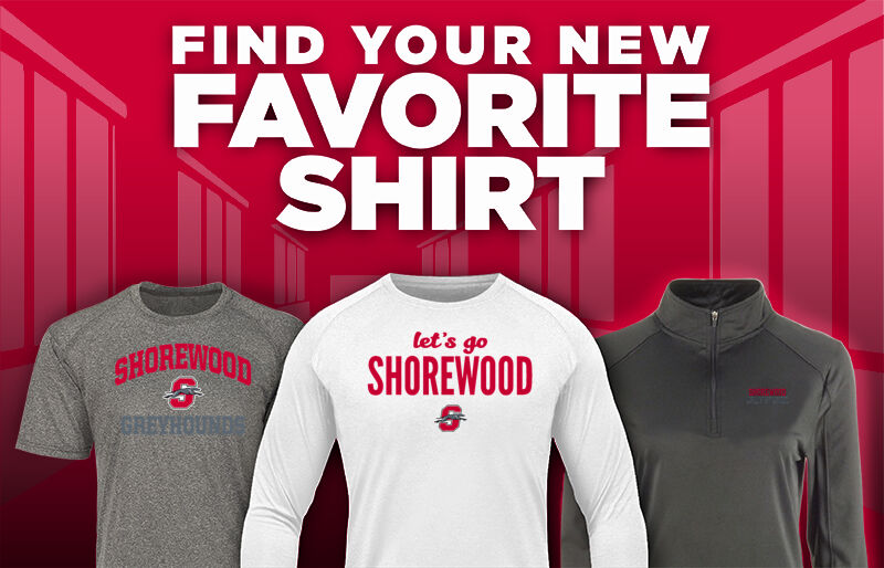 SHOREWOOD HIGH SCHOOL GREYHOUNDS Find Your Favorite Shirt - Dual Banner