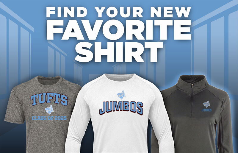 Tufts Jumbos Find Your Favorite Shirt - Dual Banner