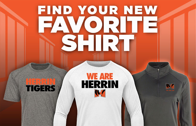 HERRIN HIGH SCHOOL TIGERS Find Your Favorite Shirt - Dual Banner
