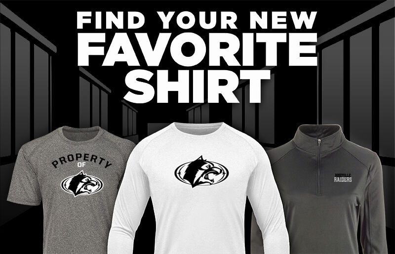 ROSEVILLE HIGH SCHOOL RAIDERS Find Your Favorite Shirt - Dual Banner