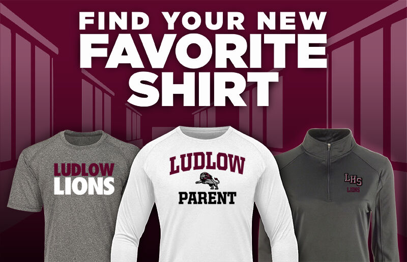 Ludlow Lions Find Your Favorite Shirt - Dual Banner