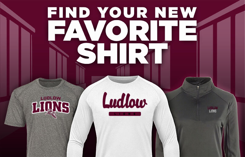 Ludlow Lions Find Your Favorite Shirt - Dual Banner