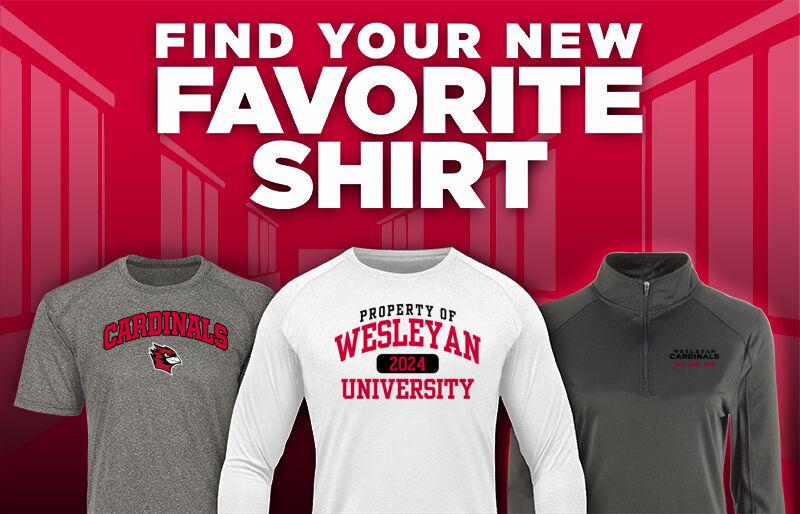 Wesleyan Cardinals Find Your Favorite Shirt - Dual Banner