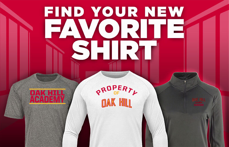 Oak Hill Warriors Find Your Favorite Shirt - Dual Banner