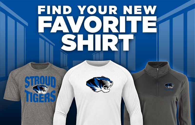 STROUD HIGH SCHOOL TIGERS Find Your Favorite Shirt - Dual Banner