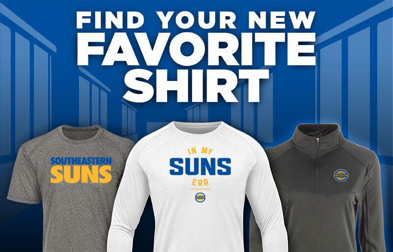 SOUTHEASTERN HIGH SCHOOL SUNS Find Your Favorite Shirt - Dual Banner