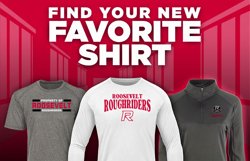 Roosevelt Roughriders Find Your Favorite Shirt - Dual Banner
