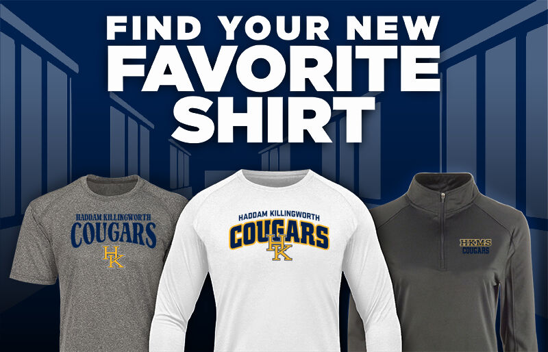 Haddam Killingworth Cougars Online Store Find Your Favorite Shirt - Dual Banner
