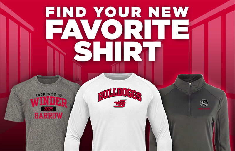 WINDER-BARROW BULLDOGGS ONLINE STORE Find Your Favorite Shirt - Dual Banner