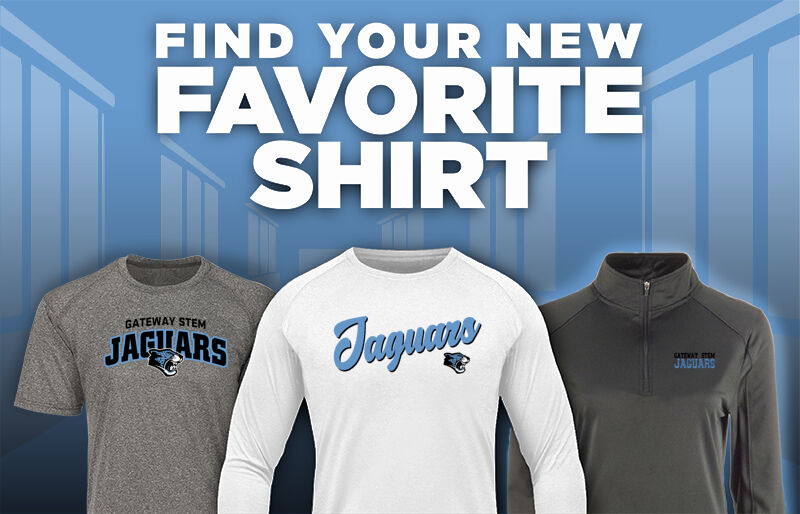 GATEWAY STEM JAGUARS Find Your Favorite Shirt - Dual Banner