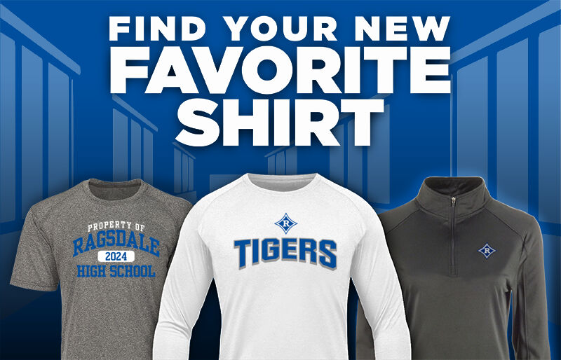 Ragsdale Tigers Find Your Favorite Shirt - Dual Banner