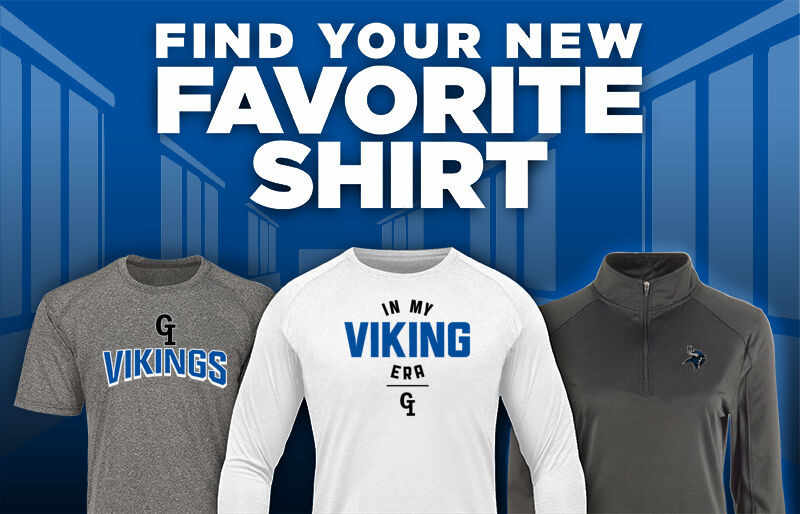 GRAND ISLAND CENTRAL HIGH SCHOOL VIKINGS Find Your Favorite Shirt - Dual Banner