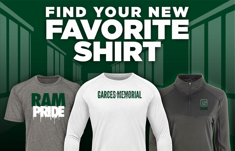 GARCES MEMORIAL HIGH SCHOOL RAMS Find Your Favorite Shirt - Dual Banner