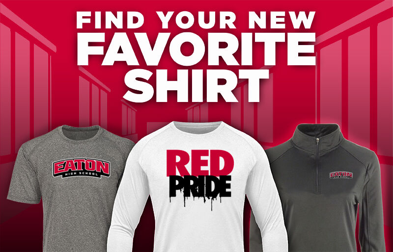 Eaton Reds Find Your Favorite Shirt - Dual Banner