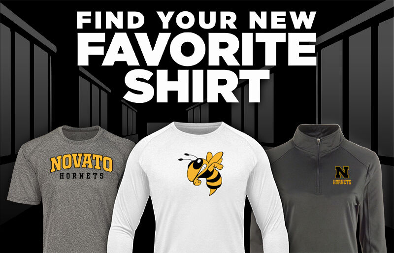 Novato Hornets Find Your Favorite Shirt - Dual Banner