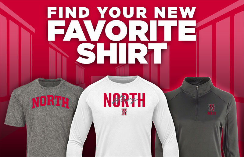 NORTH HIGH SCHOOL STARS Find Your Favorite Shirt - Dual Banner