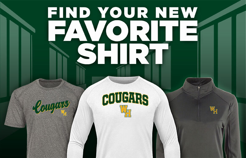 Western Hills Cougars Find Your Favorite Shirt - Dual Banner