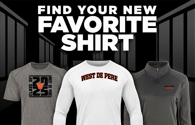 West De Pere High School Phantoms Apparel De Pere, Wisconsin