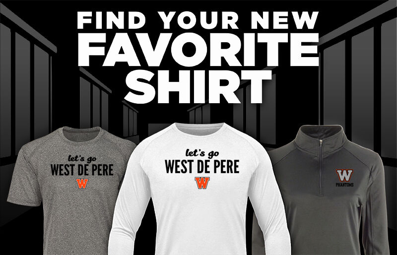 West De Pere Phantoms Online Store Find Your Favorite Shirt - Dual Banner