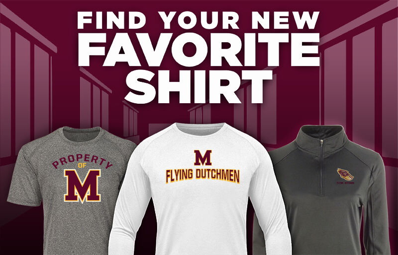 MANCHESTER HIGH SCHOOL FLYING DUTCHMEN Find Your Favorite Shirt - Dual Banner