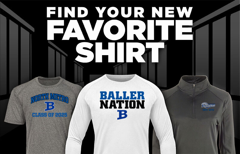 North Metro Ballers Find Your Favorite Shirt - Dual Banner