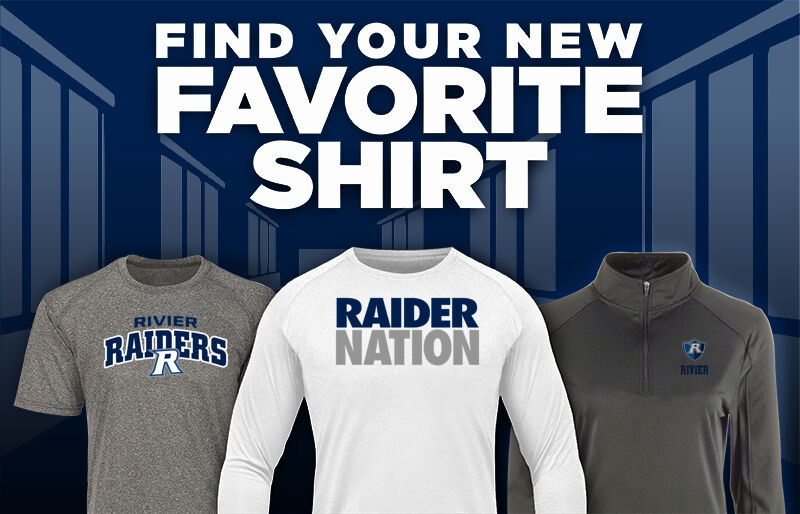 Rivier University Official Store of the Raiders Find Your Favorite Shirt - Dual Banner