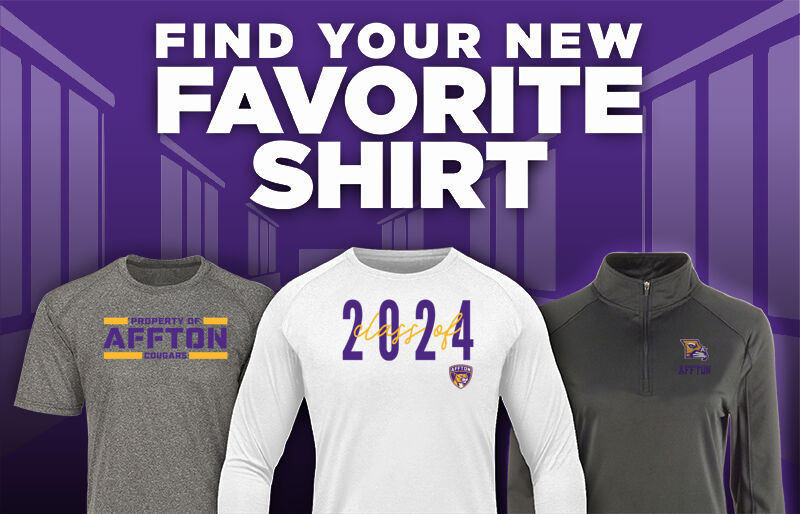 AFFTON HIGH SCHOOL Cougars Online Store Find Your Favorite Shirt - Dual Banner