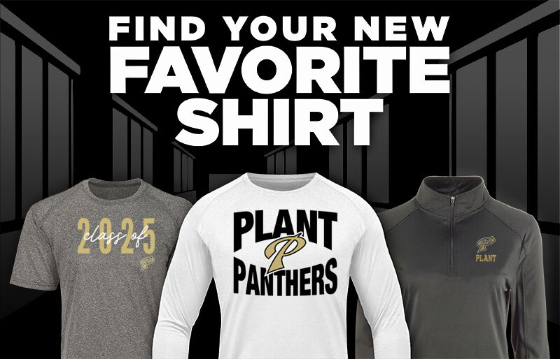 PLANT HIGH SCHOOL PANTHERS Find Your Favorite Shirt - Dual Banner