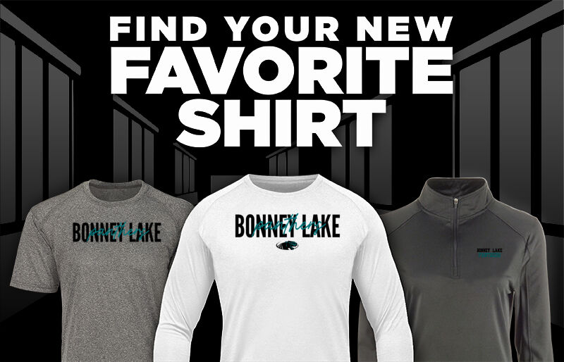 BONNEY LAKE HIGH SCHOOL PANTHERS Find Your Favorite Shirt - Dual Banner