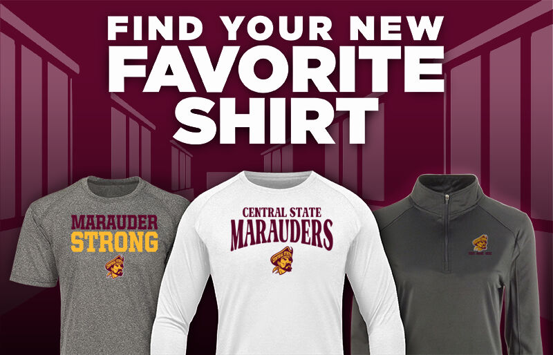 Central State University  Marauders Athletics Store Find Your Favorite Shirt - Dual Banner