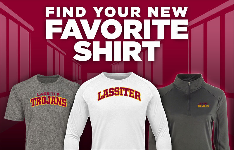 LASSITER HIGH SCHOOL TROJANS Find Your Favorite Shirt - Dual Banner