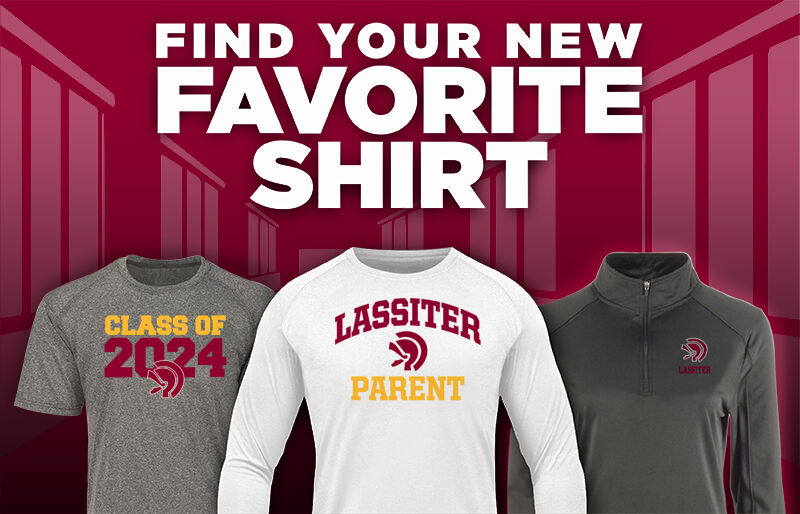 LASSITER HIGH SCHOOL TROJANS Find Your Favorite Shirt - Dual Banner