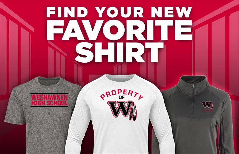 WEEHAWKEN HIGH SCHOOL Weehawken Find Your Favorite Shirt - Dual Banner