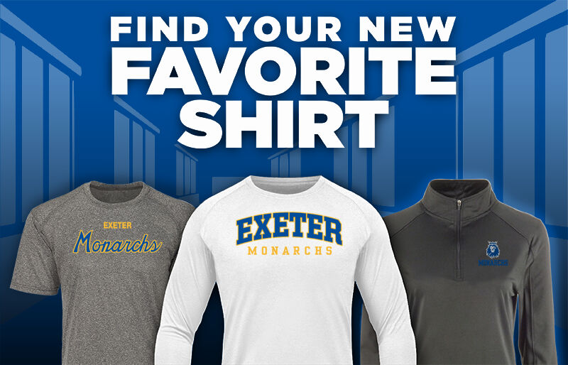 EXETER UNION HIGH SCHOOL MONARCHS Find Your Favorite Shirt - Dual Banner