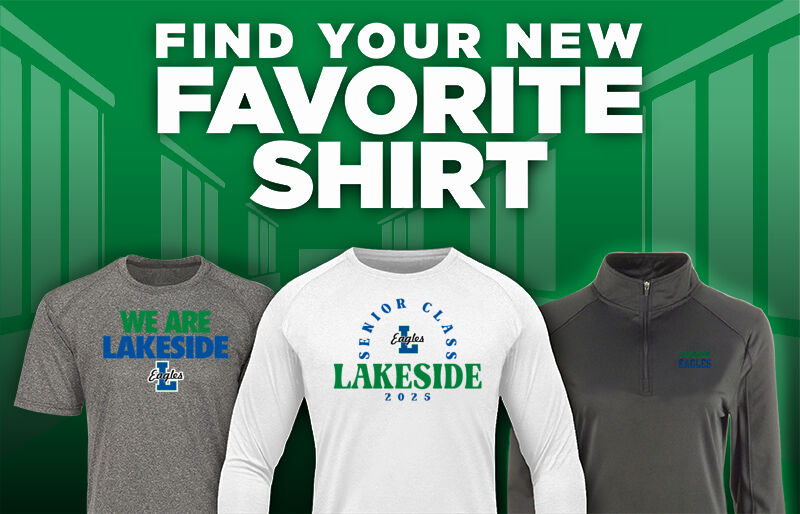 Lakeside Eagles Find Your Favorite Shirt - Dual Banner