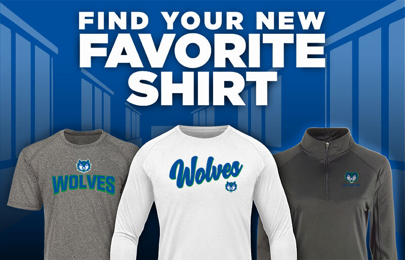 pcrhs wolves official sideline store Find Your Favorite Shirt - Dual Banner
