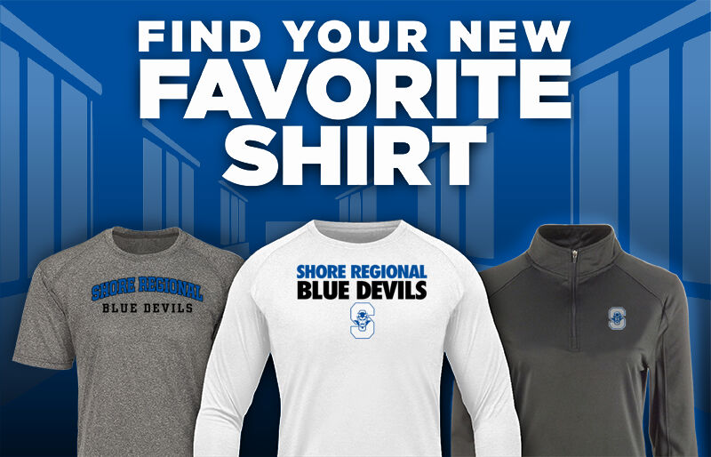 SHORE REGIONAL HIGH SCHOOL BLUE DEVILS Find Your Favorite Shirt - Dual Banner