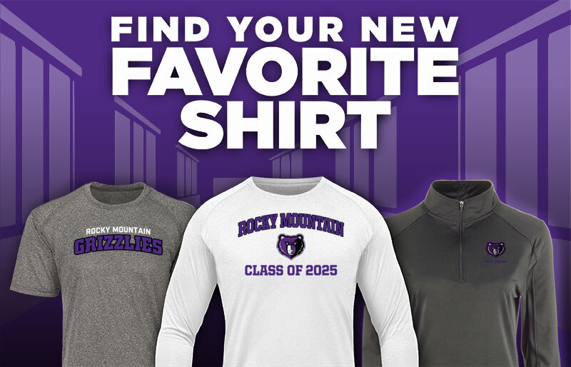 Rocky Grizzlies Find Your Favorite Shirt - Dual Banner