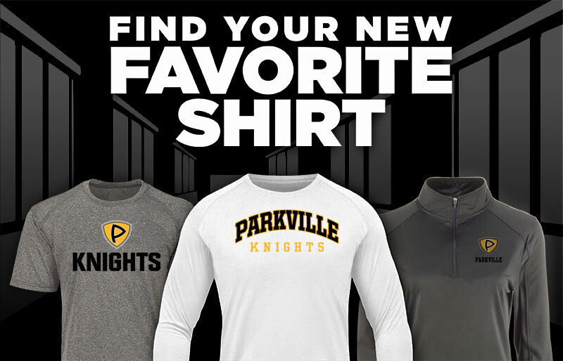 PARKVILLE HIGH SCHOOL KNIGHTS Find Your Favorite Shirt - Dual Banner